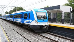 tren roca: el ramal bosques via temperley circula de manera limitada