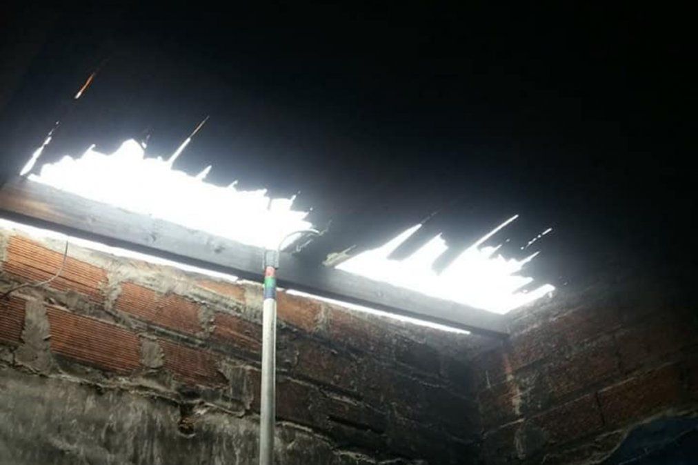 Conmoción en Monte Grande por el incendio de la habitación de un bebé