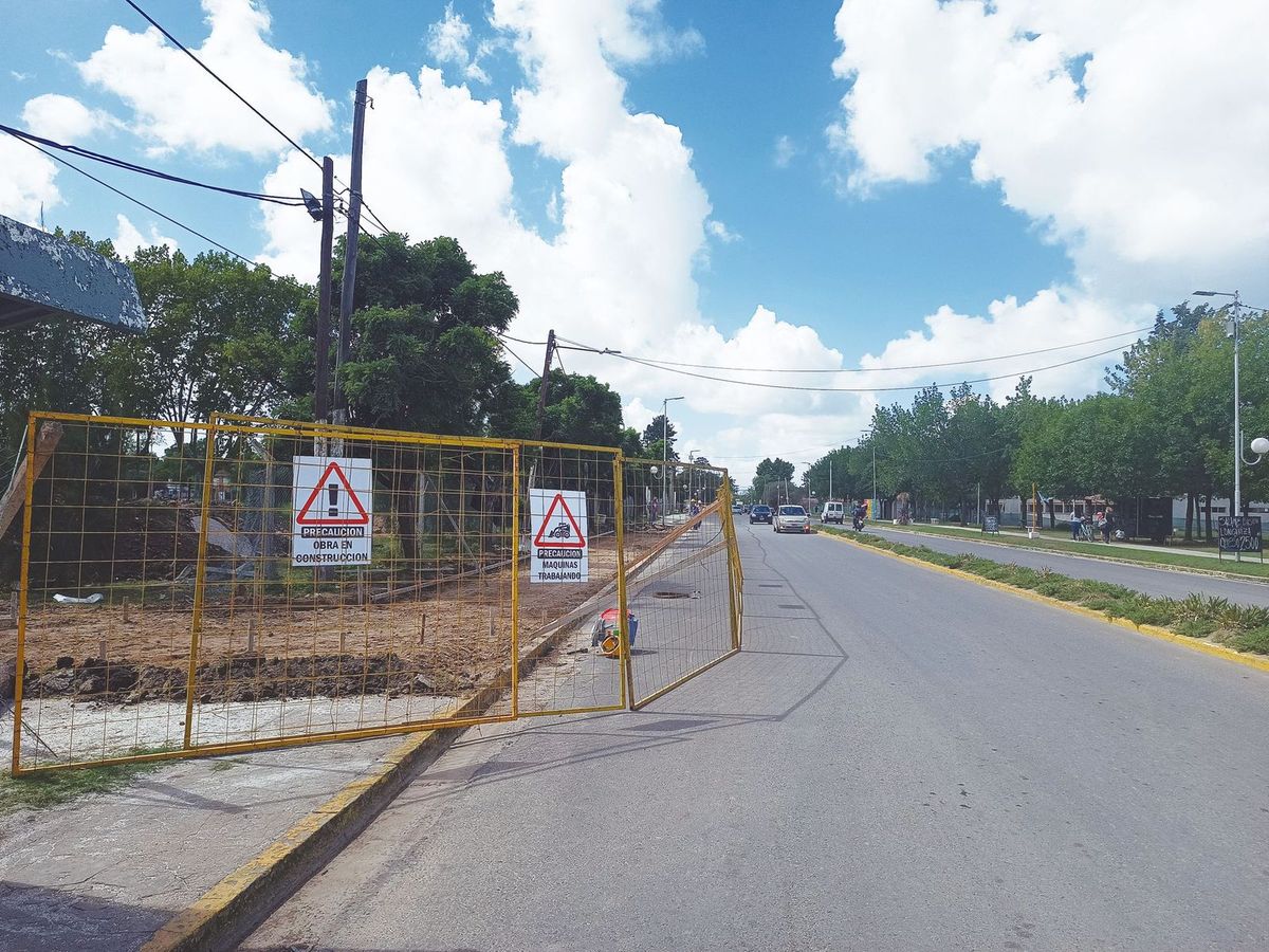 San Vicente: avanza el proyecto del Parque Urbano en el predio de la estación 