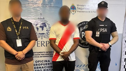 detuvieron en ezeiza a un ciudadano nigeriano buscado por interpol por estafas y lavado de dinero