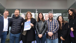 inauguraron una oficina de anses en ezeiza