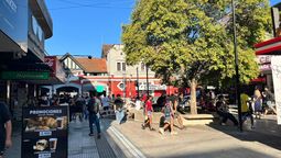 lomas de zamora: liberaron el primer tramo de la peatonal laprida