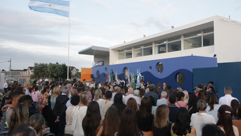 Inauguraron el Colegio Grilli Principado San Vicente: emoción en la comunidad