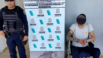 Detuvieron en Guernica aEl Paralítico: líder de una banda criminal de la región.