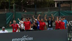 club monte grande y una actuacion con batacazos en la primera de tenis: lo que nos destaco fue la union