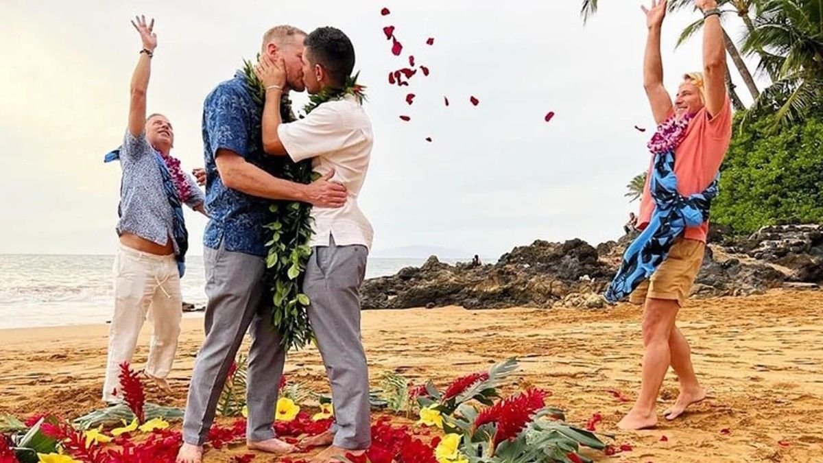 Es de Lanús, se casó en Hawaii y se mudó a Alaska: la historia de Leandro Gómez
