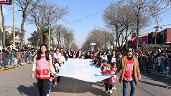 El cronograma del desfile del 9 de julio en Alejandro Korn