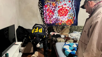 Con allanamientos en Lomas, desbarataron a banda dedicada a estafas cripto