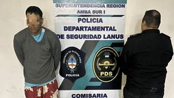 lanus: motochorros balearon a un hombre en la pierna para robarle el auto