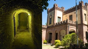 Adrogué: abren al público los túneles del Castillo Castelforte