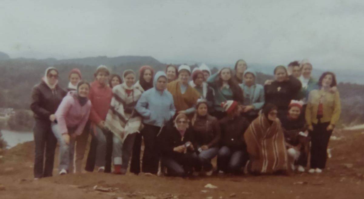 Nueve amigas de San Vicente volvieron de viaje de egresados 50 años después
