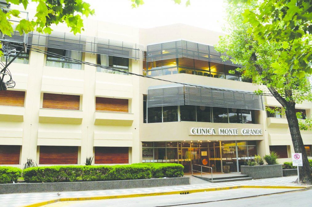 La Cl&iacute;nica Monte Grande realiz&oacute; una acertada proyecci&oacute;n hace un a&ntilde;o en el principio de la cuarentena
