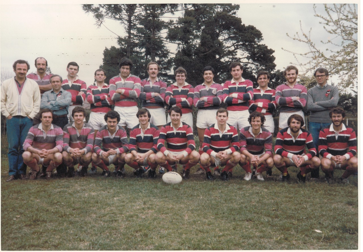 En 1982, el equipo del rugby del Club se convirtió en el primero de Esteban Echeverría en lograr un campeonato en deportes federados.  