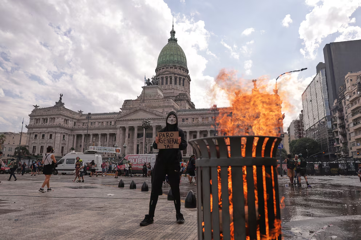 La denuncia se presentar&aacute; tras los disturbios en el Congreso.&nbsp;