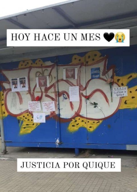 La familia del canillita pide justicia por su asesinato en Lomas de Zamora.