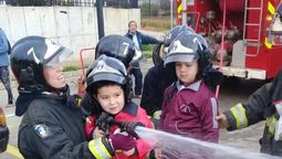 almirante brown: bomberos voluntarios realizaran festejos por el dia del nino