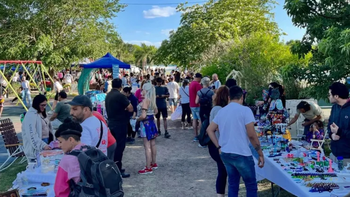 Feria de emprendedoras en Parque Finky: más de 60 stands este sábado en Turdera