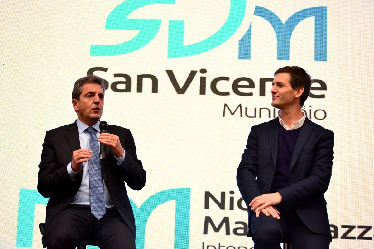 Mantegazza apoyó la posible llegada de Massa al Gabinete: Sería un gran aporte