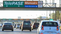 desde el 1ro de mayo no habra mas cabinas manuales de peaje en la autopista dellepiane