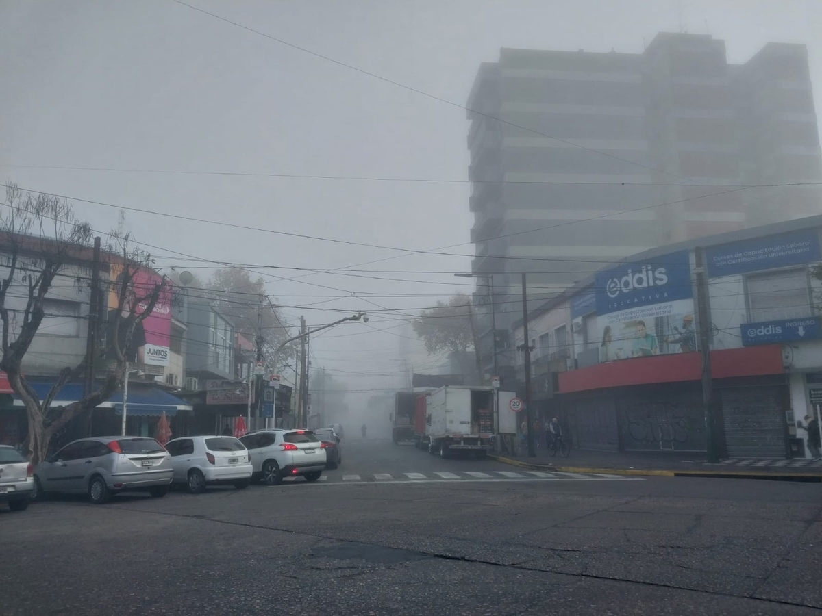 Hoy varias provincias se verán afectadas por la poca visibilidad.