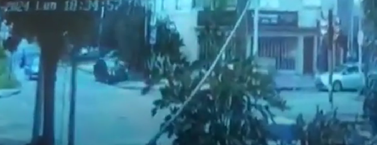 El hecho qued&oacute; registrado en las c&aacute;maras de seguridad de la zona.&nbsp;