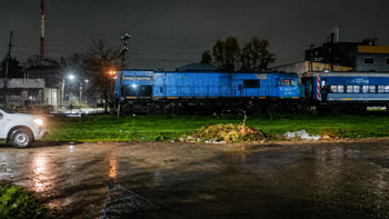 Ezeiza: una mujer murió tras ser embestida por una formación del Tren Roca