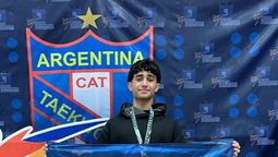 taekwondista de almirante brown clasifico a los jadar junior 2027
