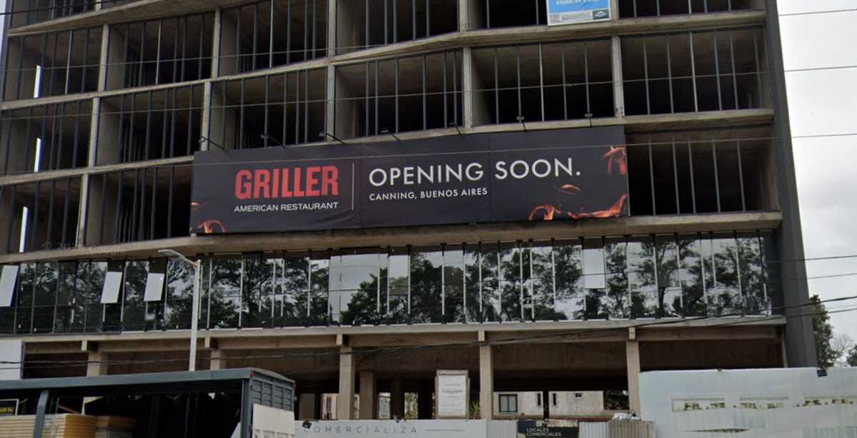 Griller, la cadena de parrillas que ya tiene presencia en Caril&oacute; y que desembarcar&aacute; en Canning.&nbsp;