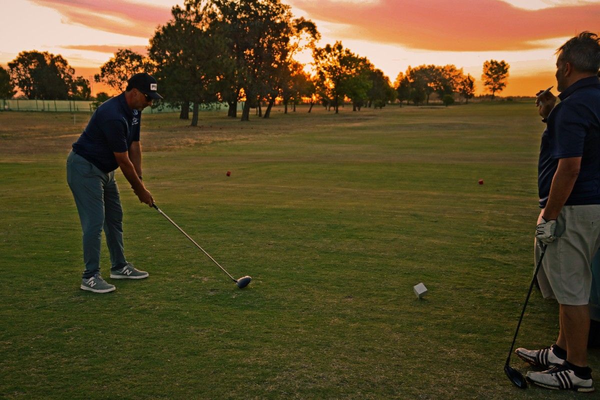 Golf: así se vive el Abierto de San Vicente, con la participación de profesionales y aficionados