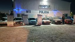 allanamiento en alejandro korn: detuvieron a once personas y secuestraron diez autos