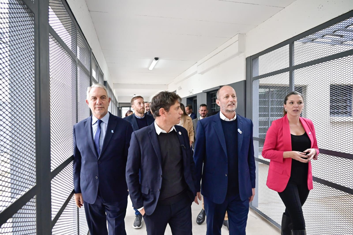 Inauguraron la nueva Alcaidía Departamental en Lomas de Zamora