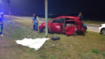 Trágico accidente en Guernica: murió un joven de 22 años al salir despedido de un auto