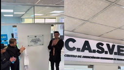 ezeiza: inauguraron el centro de atencion en seguridad al vecino