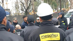termino el conflicto de megaflex en burzaco: reincorporaran a los trabajadores despedidos