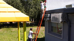 esteban echeverria: avanza la instalacion de camaras de videovigilancia