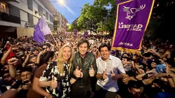 milei cerro su campana en cordoba: esta vez el esfuerzo vale la pena