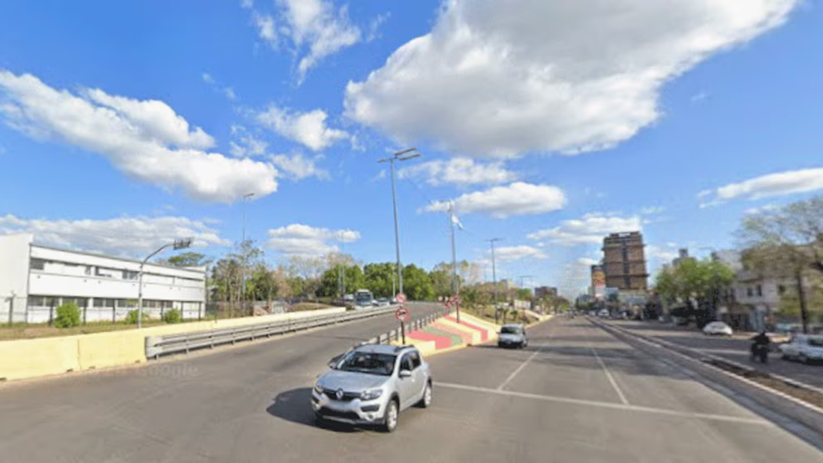 Puente Carretero en Lanús.