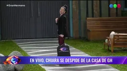 chiara, vecina de canning, eliminada de la casa de gran hermano