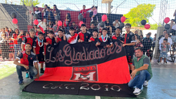 Los Gladiadores: la 2010 del Club 5 de Marzo de Luis Guillón se consagró campeona en FeFIJEE