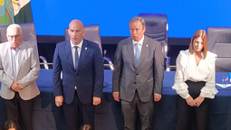 almirante brown: el intendente mariano cascallares abrio las sesiones ordinarias del concejo deliberante