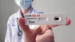 el gobierno comunico como deberan informarse los resultados de los auto-test de coronavirus