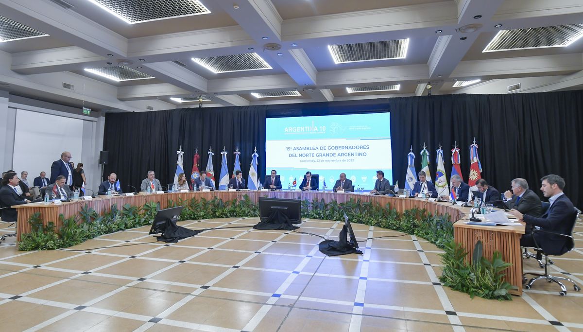 Juan Manzur: Estamos aquí para sumar esfuerzos y resolver las necesidades del Norte Grande