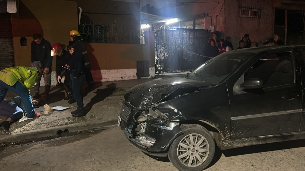 Once personas resultaron heridas en el choque. 