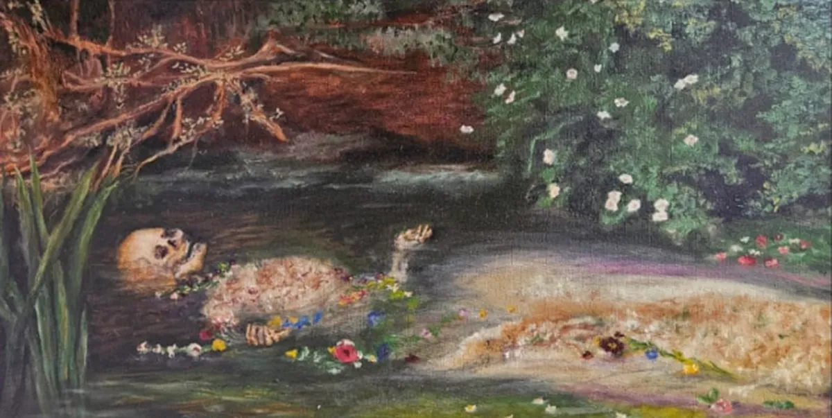 La artista de Luis Guillón también recreó 