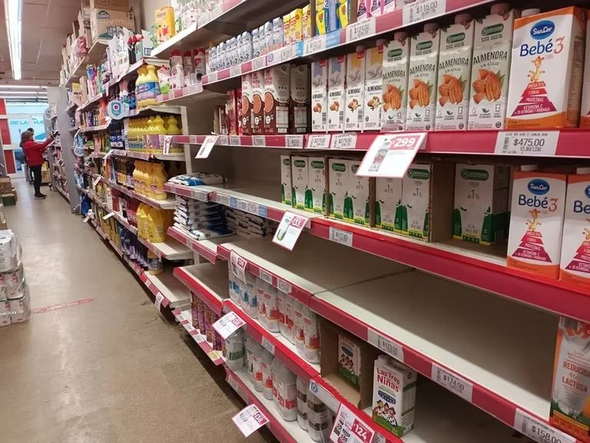 La devaluación posterior a las PASO se hizo sentir en las góndolas de la región.