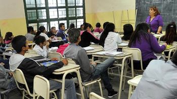 La Provincia lidera el ausentismo escolar en secundaria en un problema que crece en todo el país