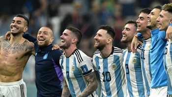 La Selección Argentina jugará un amistoso para ayudar a Bahía Blanca