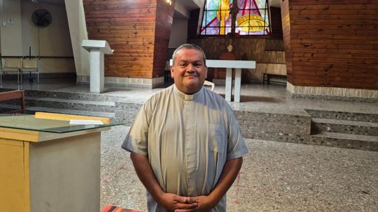 Almirante Brown: la parroquia San Cayetano de Burzaco recibió a un nuevo párroco