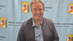 mariano cascallares: fue una gran jornada democratica en almirante brown mariano cascallares: fue una gran jornada democratica en almirante brown
