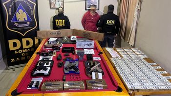 Lomas de Zamora: detuvieron a un sospechoso de vender ilegalmente armas a delincuentes